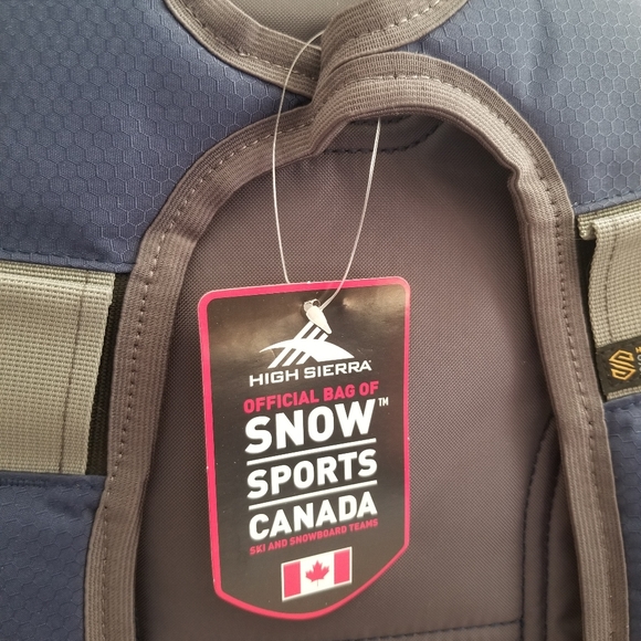 NWT HIKING HIGH SIERRA HEAVY DUTY HIKING BACKPACK - Picture 8 of 8